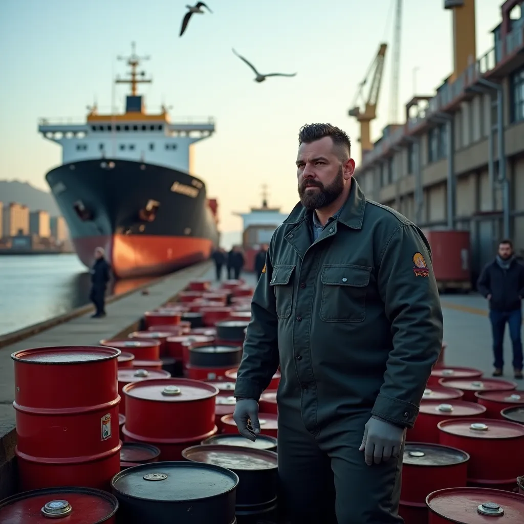 Industrial fuel storage facility