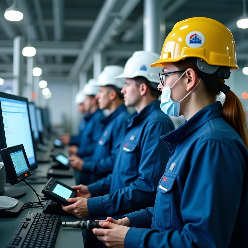 Company representative