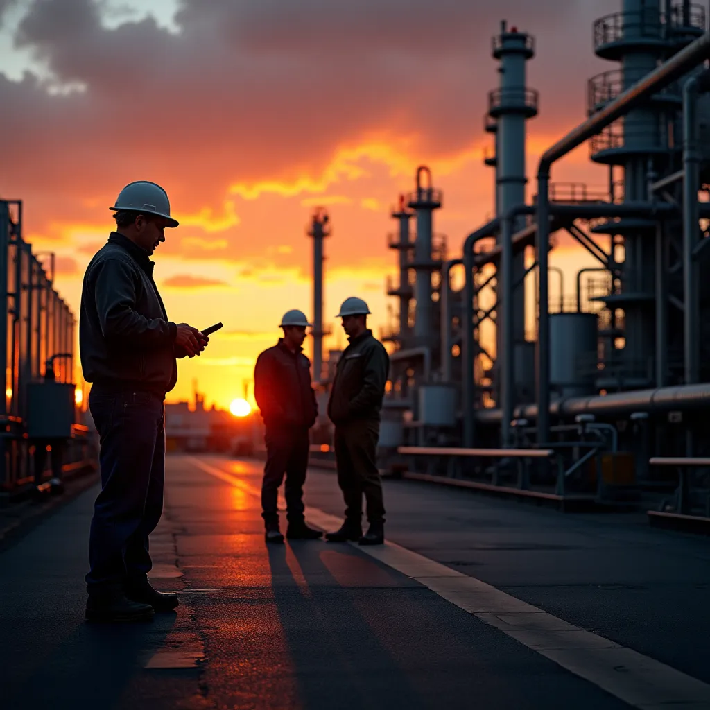 Chemical processing facility